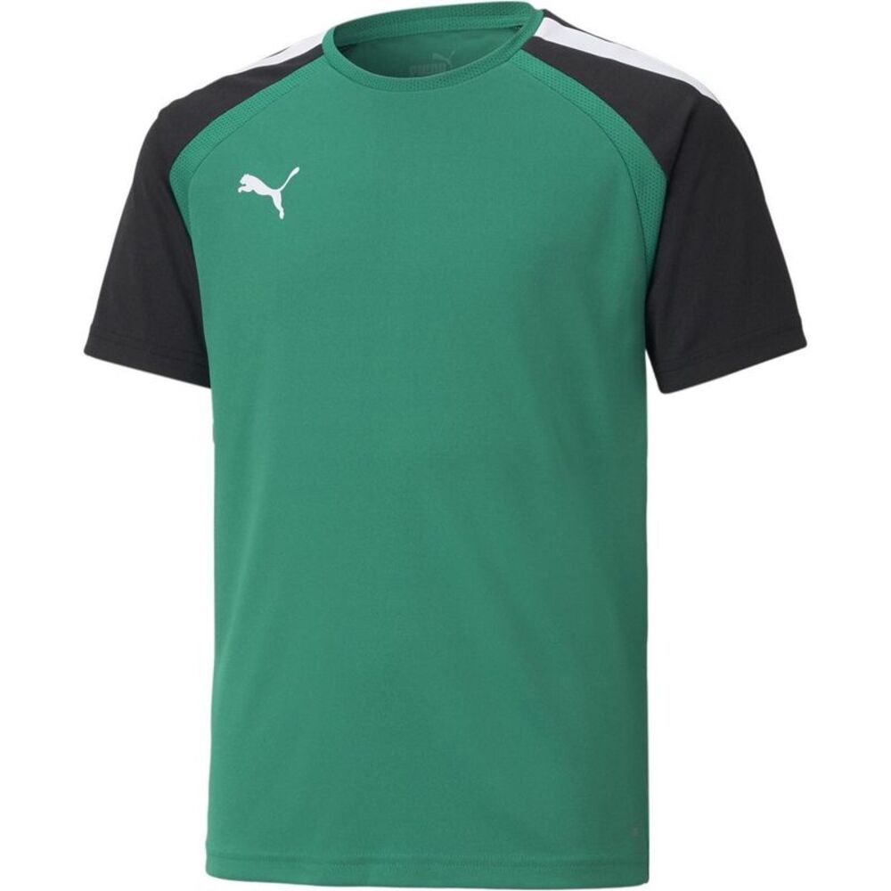 Puma Childrens/Kids TeamPACER Lightweight T-Shirt / Green/Black/White